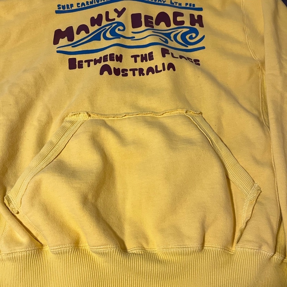 Manly Beach, Australia Surf Carnival Hooded Sweatshirt - Picture 4 of 12